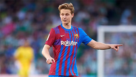 Barca 'đại hạ giá' Frenkie de Jong