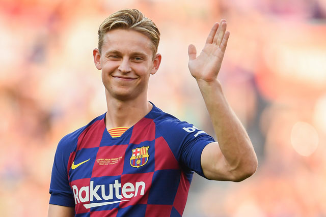 Nếu không chịu ra đi, De Jong chắc chắn khó có thể nở nụ cười như ngày đầu đến Camp Nou