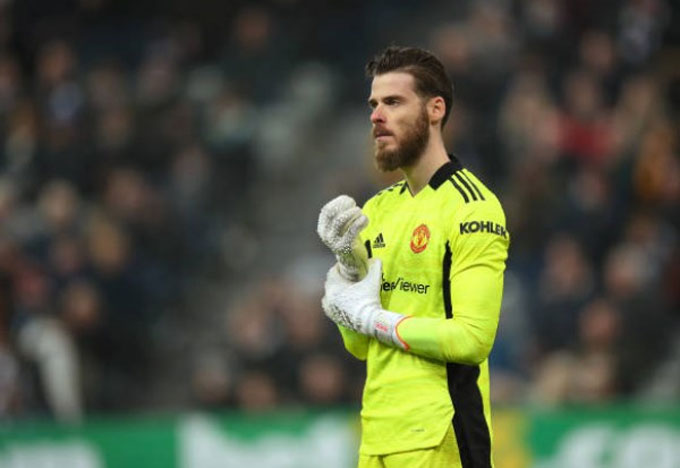 De Gea cần cải thiện kỹ năng xử lý bóng bằng chân