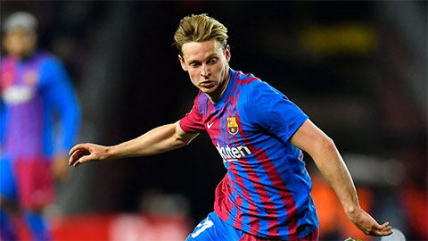 Barcelona rao bán Frenkie de Jong