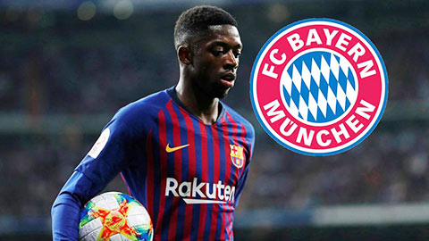 Nhắm Dembele, Bayern chơi 'đòn thù' Barca