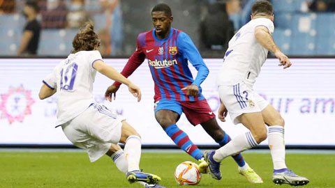 Barca bất lực với Ousmane Dembele