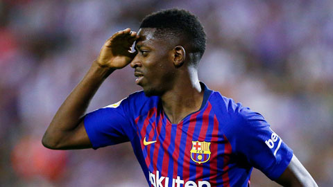 Dembele sẽ đi đâu nếu chia tay Barcelona?