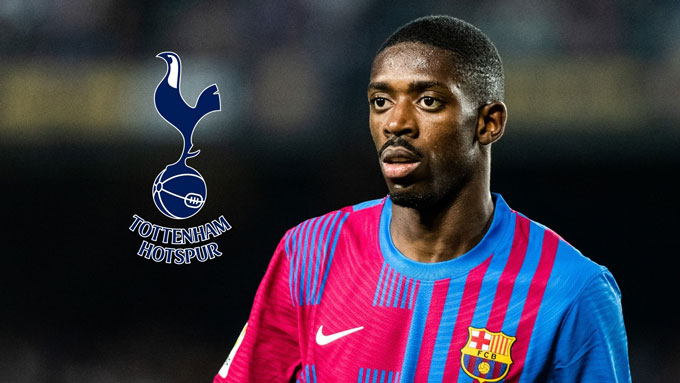 Dembele có thể mang tới nhiều nét mới cho hàng tấn công của Tottenham