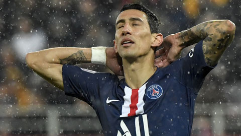 Di Maria rời Paris trong tiếng thở dài…