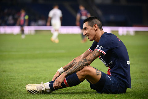 Di Maria buồn và thất vọng vì bị PSG phản bội