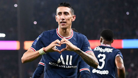 PSG chính thức chia tay Di Maria