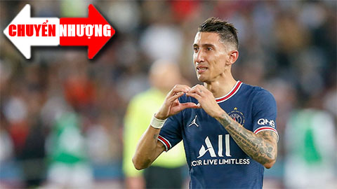 Tin chuyển nhượng 22/5: Di Maria trên đường gia nhập Juventus