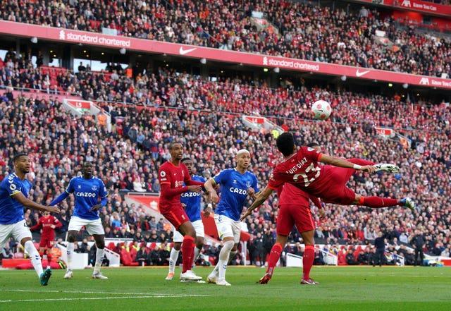 Diaz đang tỏa sáng ở Liverpool