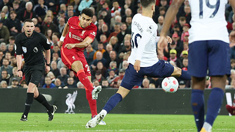 Luis Diaz, chiến binh mùa Đông giải cứu Liverpool