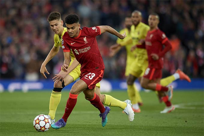 Liverpool đánh bại Villarreal ở bán kết