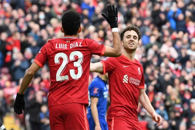 Tân binh Diaz là bản hợp đồng thành công với Liverpool