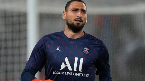 Donnarumma là thủ môn số 1 của PSG ở mùa tới