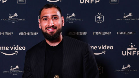 Gianluigi Donnarumma: Thủ môn xuất sắc nhất Ligue 1 2021/22