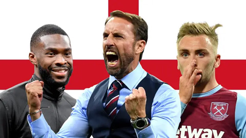 Southgate công bố danh sách ĐT Anh dự Nations League