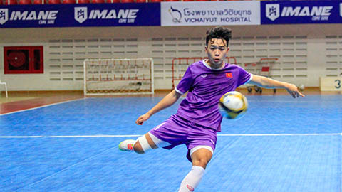 ĐT futsal nam Việt Nam  thua trong trận giao hữu thứ hai tại Thái Lan