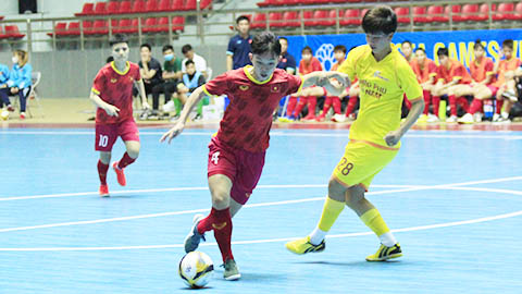 ĐT futsal nữ Việt Nam đại thắng trước thềm SEA Games 31