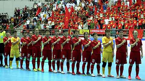 Thua Thái Lan, ĐT futsal nữ Việt Nam giành HCB