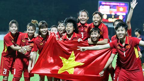 Sau HCV SEA Games 31, ĐT nữ Việt Nam giao hữu với ĐT nữ Pháp để chinh phục AFF Cup 