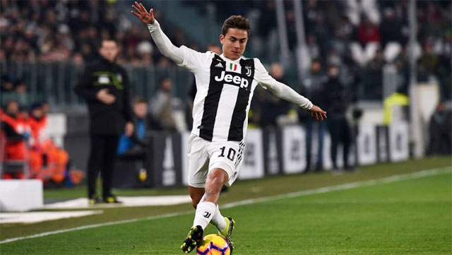 Biết chắc sẽ phải rời Juve vào cuối mùa, Dybala vẫn tận hiến cho đội bóng này mỗi khi còn thi đấu ở đây