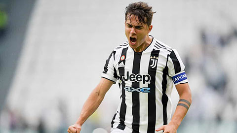 Dybala bắt kịp Baggio 