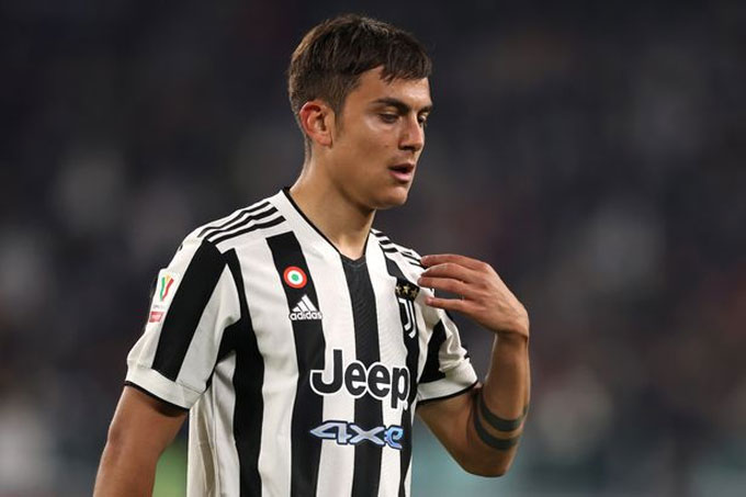 Inter muốn có Dybala