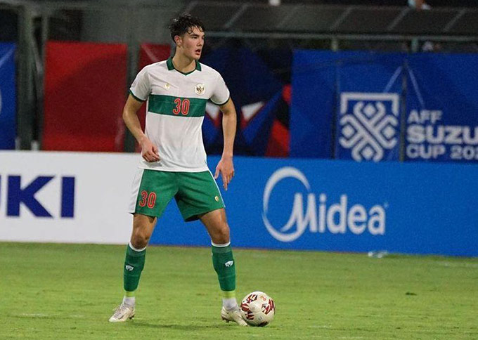 Elkan Bagott chưa sang Việt Nam cùng U23 Indonesia