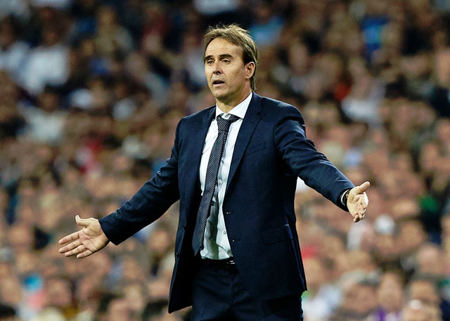 Julen Lopetegui nhiều khả năng chia tay Sevilla