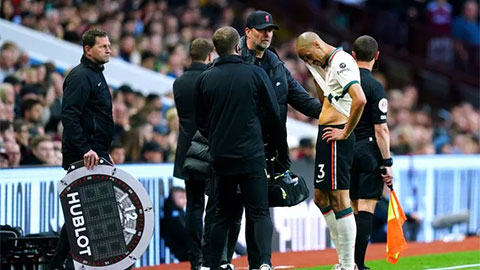 HLV Klopp hé lộ tình trạng của Fabinho, chưa đầu hàng trong cuộc đua vô địch Premier League