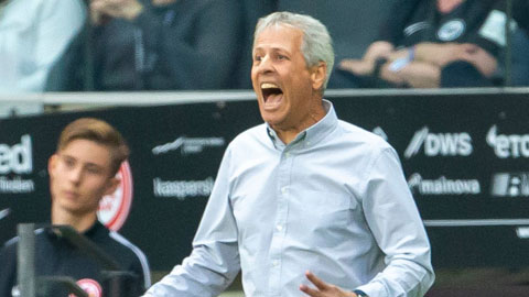 Lucien Favre về lại mái nhà xưa M’gladbach