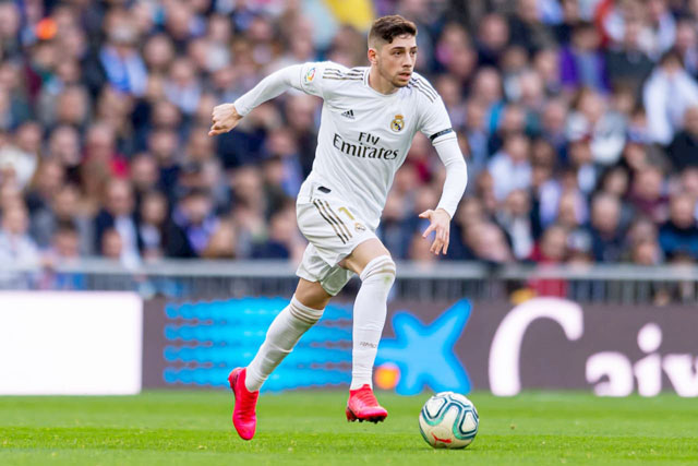 Tiền vệ Federico Valverde đã và đang có một mùa giải vô cùng đáng nhớ trong màu áo CLB Real Madrid