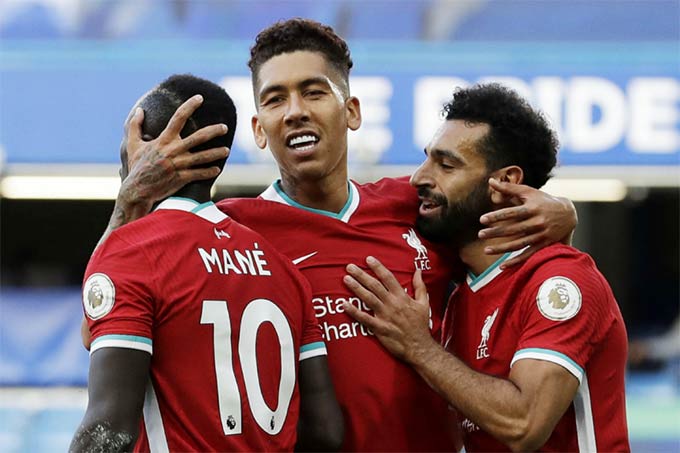 'Tam tấu' Firmino, Salah, Mane từng là nỗi khiếp đảm với các hậu vệ