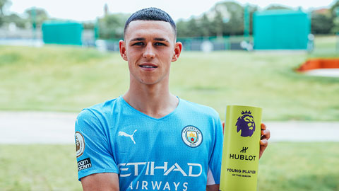 Phil Foden: Ngọc đã hết thô