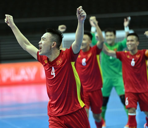 ĐT futsal nam Việt Nam đã sẵn sàng cho SEA Games 31