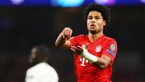 Ngày Gnabry rời Bayern đang đến rất gần