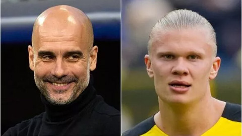 Dortmund cấm Guardiola tiết lộ tương lai của Haaland