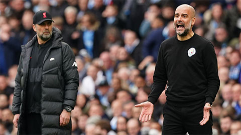 Guardiola không chịu áp lực cạnh tranh với Liverpool của Kloop