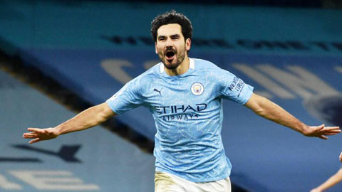 Man City hãy dựng tượng Guendogan!