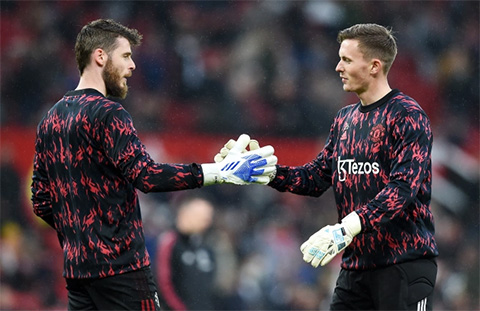 Henderson đã chán dự bị cho De Gea