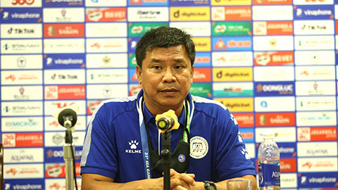 HLV U23 Philippines tin U23 Việt Nam, U23 Indonesia giành vé vào bán kết