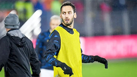 Thiếu Calhanoglu, Inter vẫn ổn