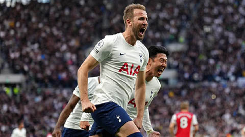 Harry Kane vượt Rooney thành khắc tinh số 1 của Arsenal