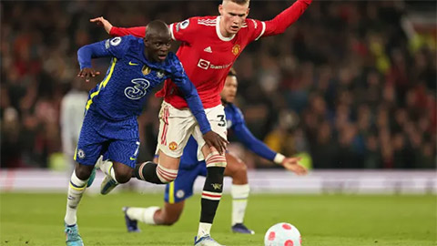 Man United cân nhắc hỏi mua Kante