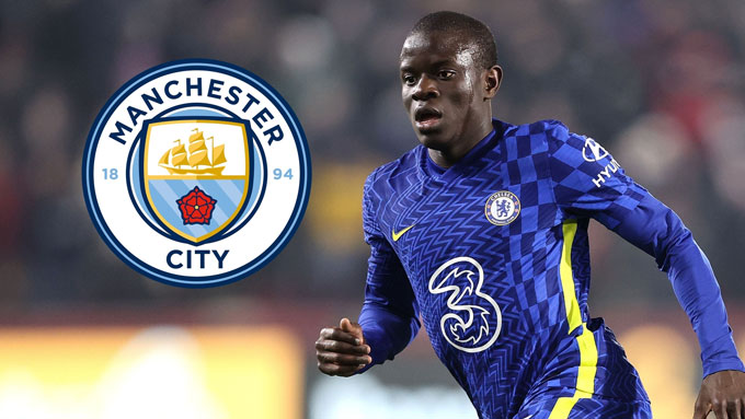 Kante có thể tăng cường chất thép cho hàng tiền vệ Man City