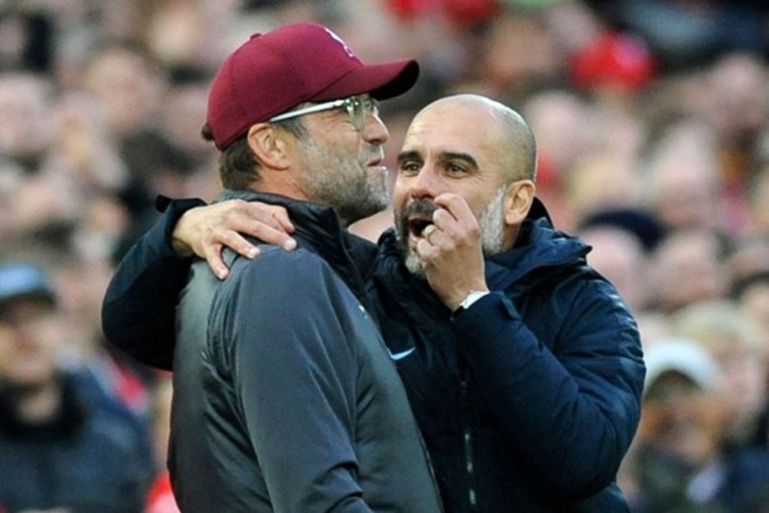 Pep Guardiola chưa bao giờ đơn giản trong mắt Klopp