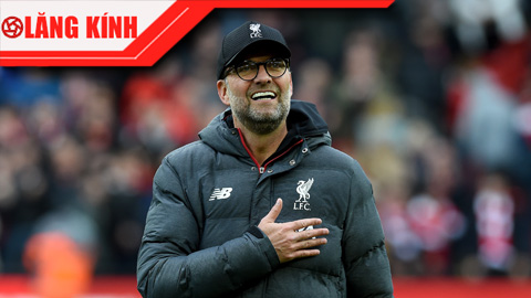 Klopp là HLV xuất sắc nhất lịch sử