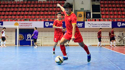 ĐT futsal Việt Nam thắng nghẹt thở đội bóng của Thái Lan