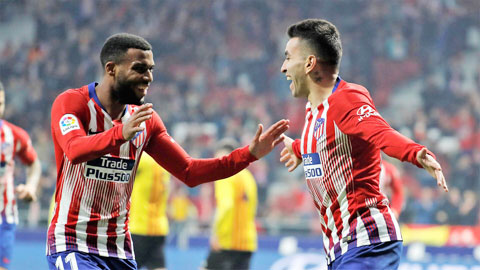 Atletico sắp mất cả Lemar lẫn Correa