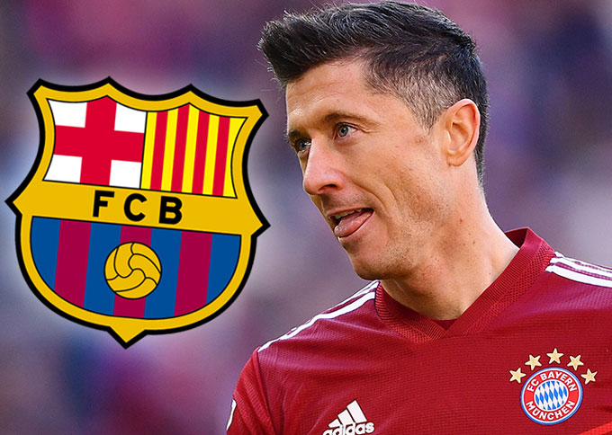 Barca theo đuổi Lewandowski từ lâu và sẽ quyết mang anh về thay Dembele