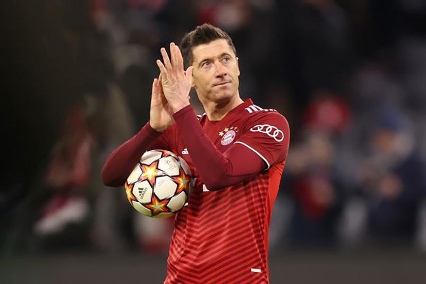 Lewandowski tiếp tục ghi nhiều bàn nhất